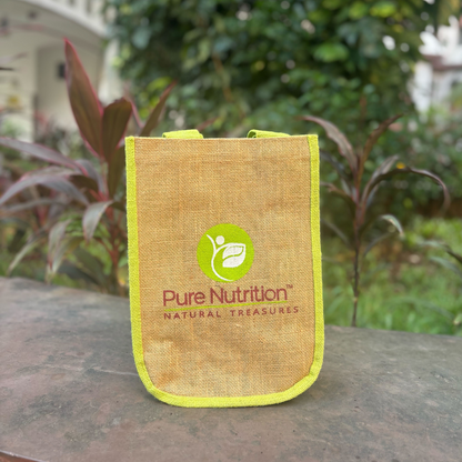 Pure Nutrition Eco-Friendly Jute Bag