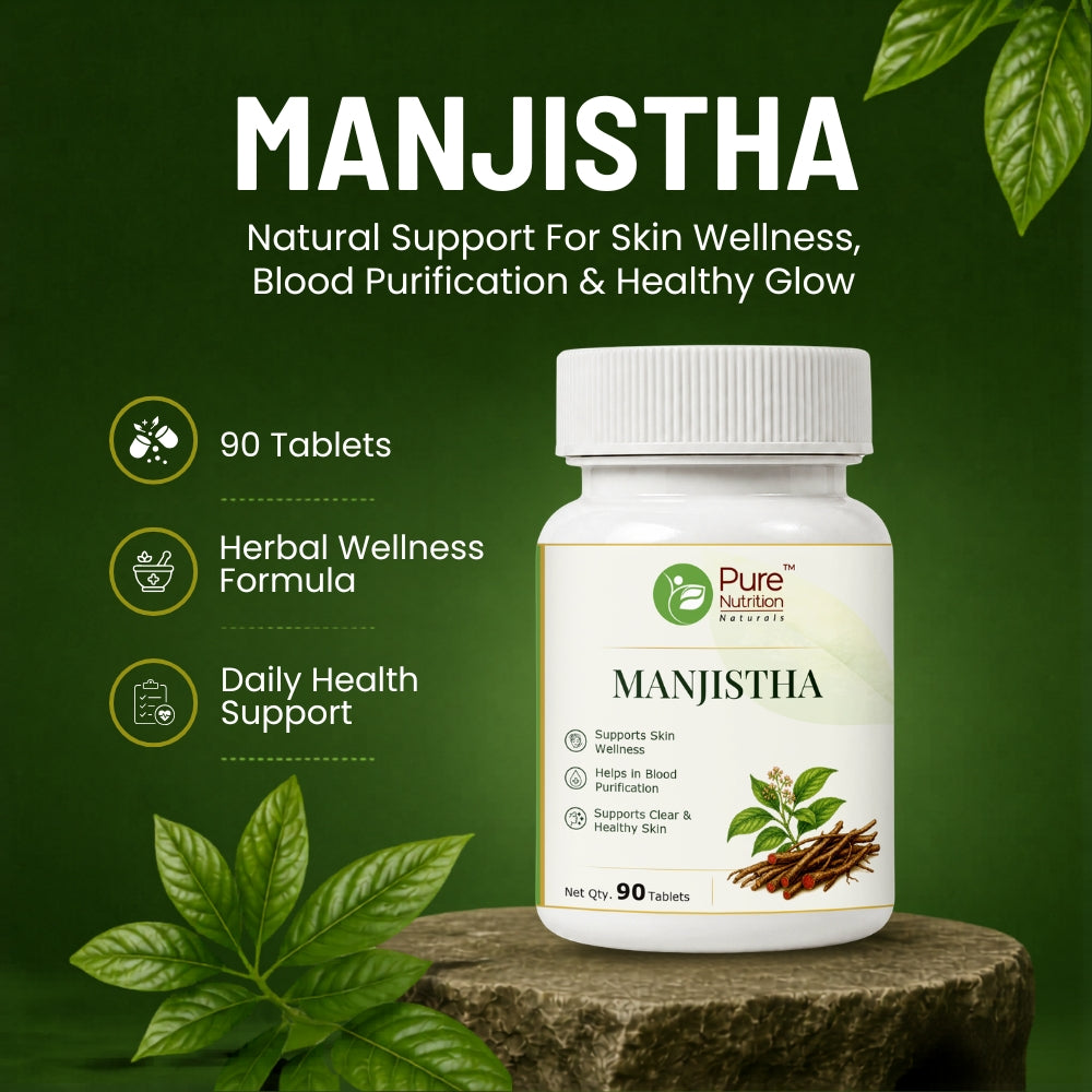 Pure Nutrition Naturals Manjistha 