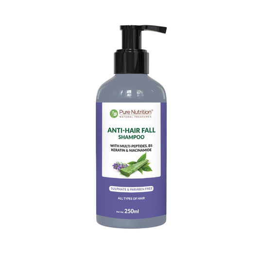 Pure Nutrition Anti-Hair Fall Shampoo 