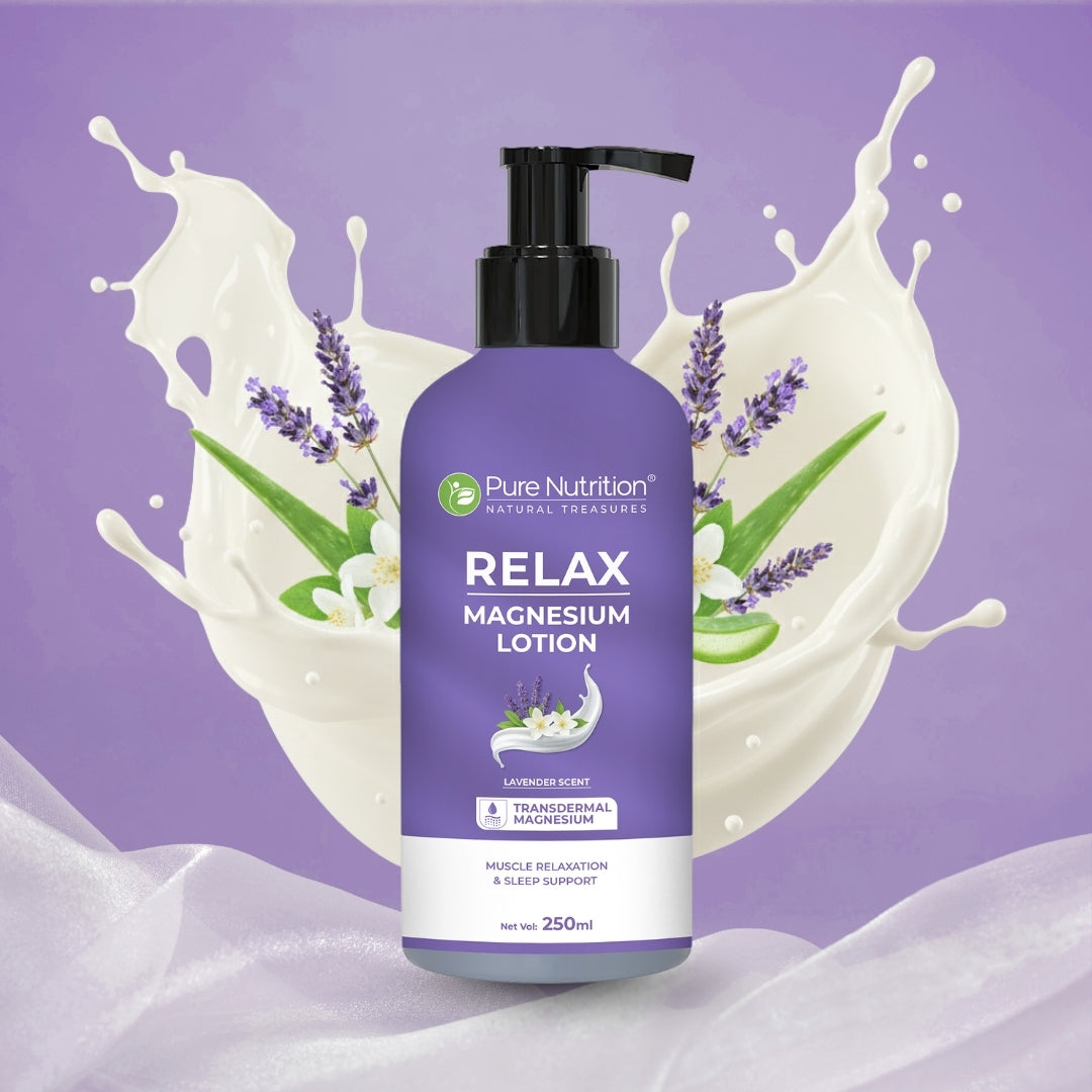 Pure Nutrition Relax Magnesium Lotion
