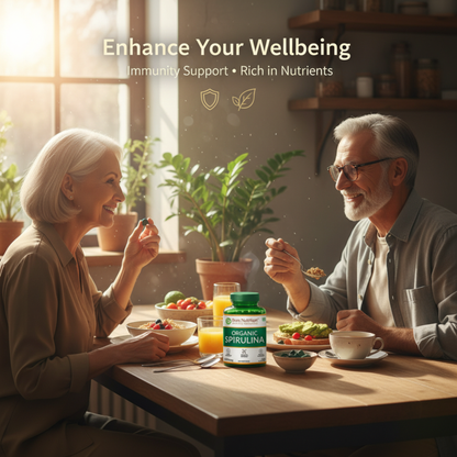 Spirulina Vegetarian Tablets – 180 Tablets