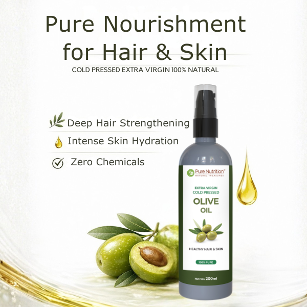 Pure Nutrition olive oil 