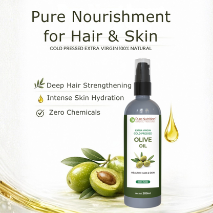 Pure Nutrition olive oil 