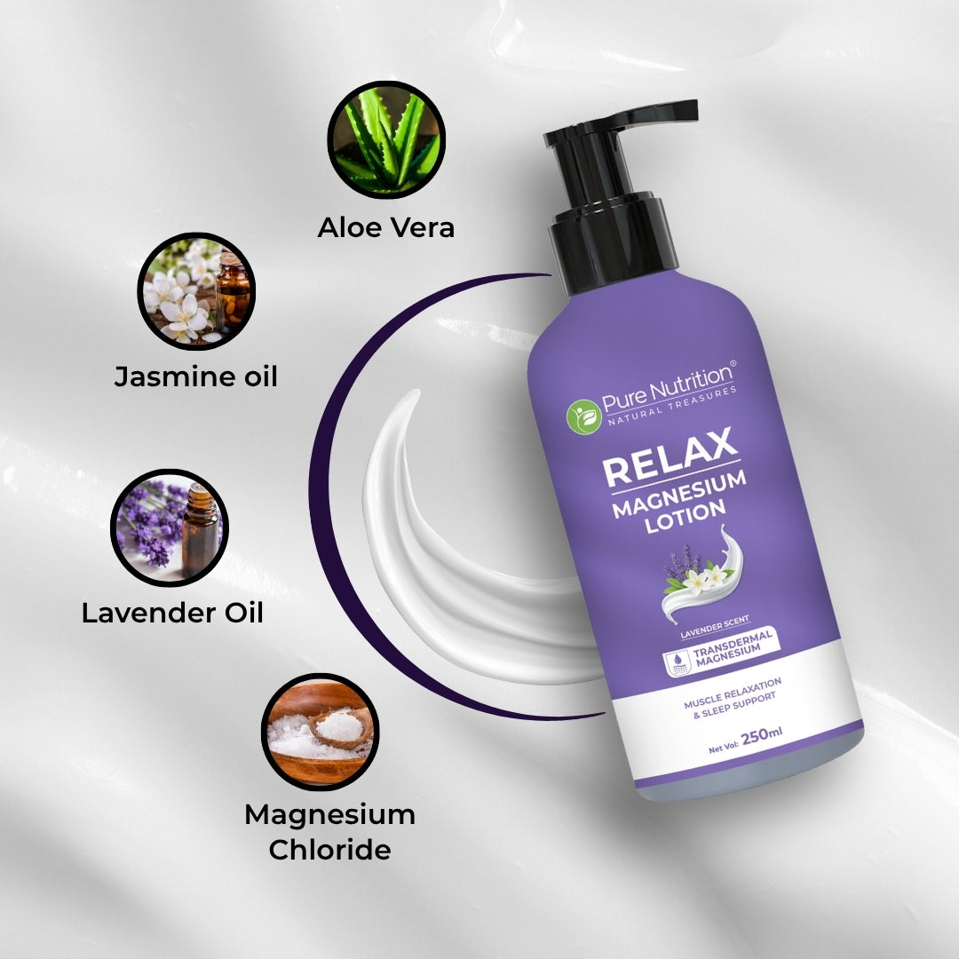  Pure Nutrition Relax Magnesium Lotion