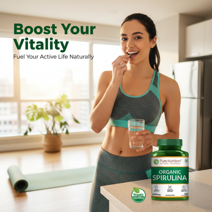 Spirulina Vegetarian Tablets – 180 Tablets