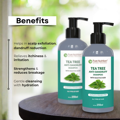 Tea Tree Anti-Dandruff Shampoo