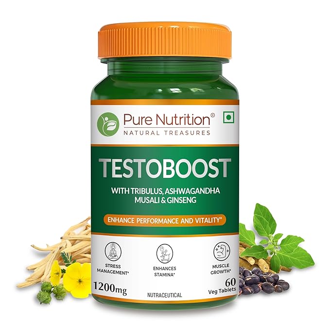 Testoboost with Tribulus - 60 Tablets