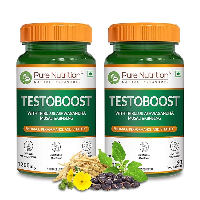 Testoboost - 60 Tablets