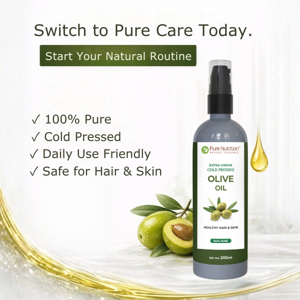 Pure Nutrition olive oil 