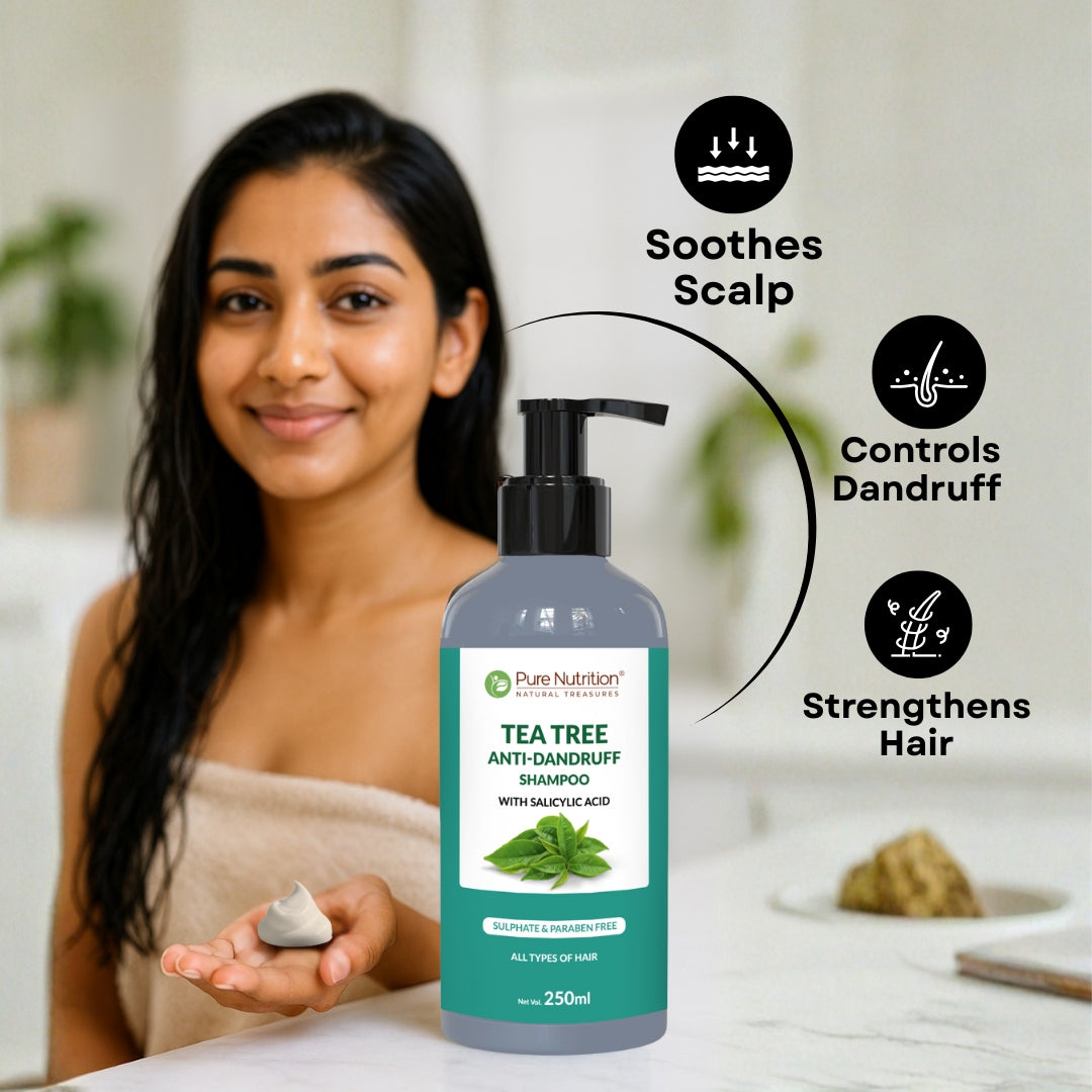 Tea Tree Anti-Dandruff Shampoo 