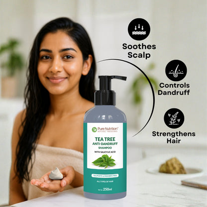 Tea Tree Anti-Dandruff Shampoo 