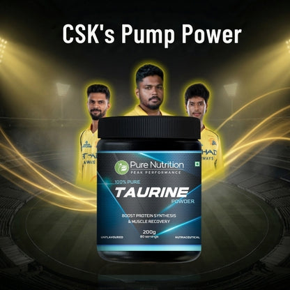 Pure Nutrition Taurine Powder container 