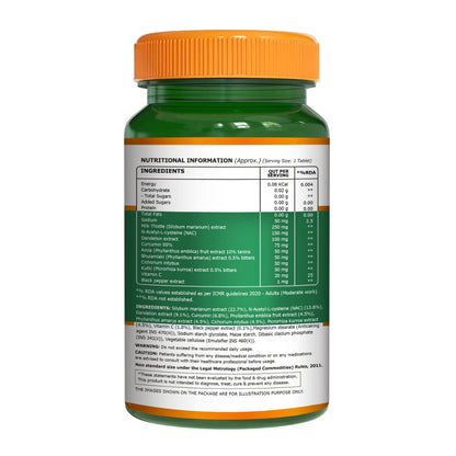 Detox Combo: Milk Thistle + Lung Detox