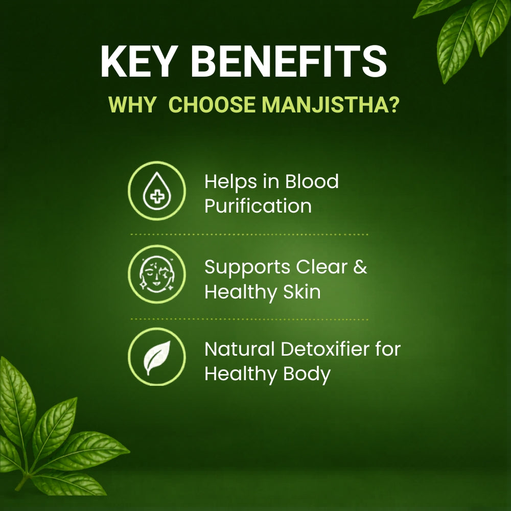 Pure Nutrition Naturals Manjistha 