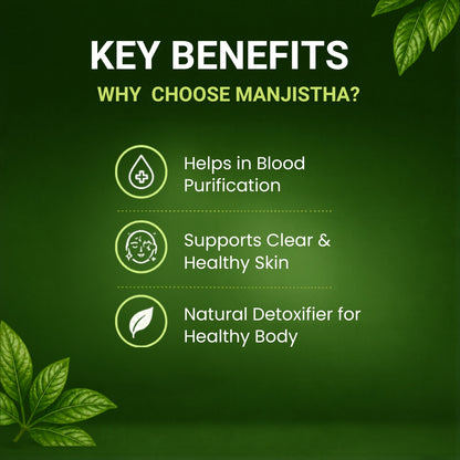 Pure Nutrition Naturals Manjistha 