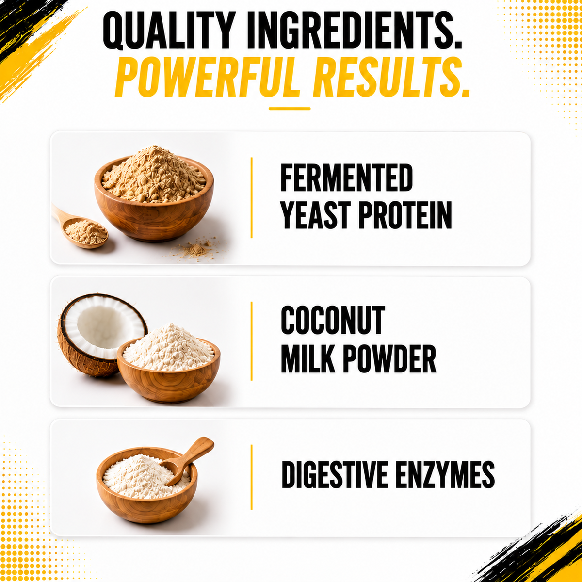NXTShift Yeast Protein Powder 1kg Complete Plant-Based Amino Acids