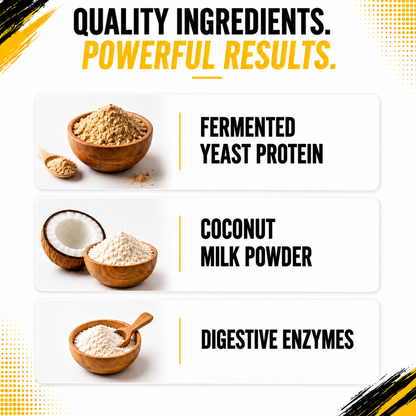 NXTShift Yeast Protein Powder 1kg Complete Plant-Based Amino Acids