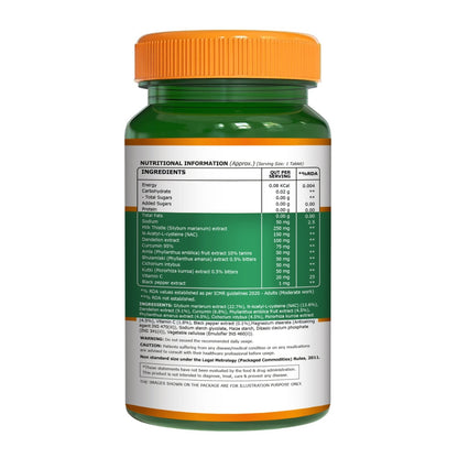 Pure Nutrition Milk Thistle Liver Detox 