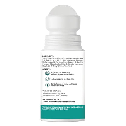 Skincare roller bottle 