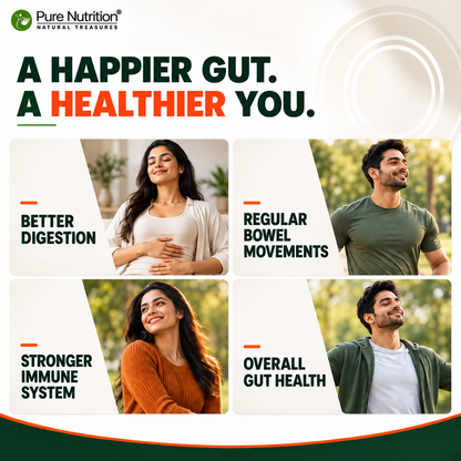 Progut 50 Billion CFU | Advanced Probiotic for Gut & Immune Health| 60 veg Capsules