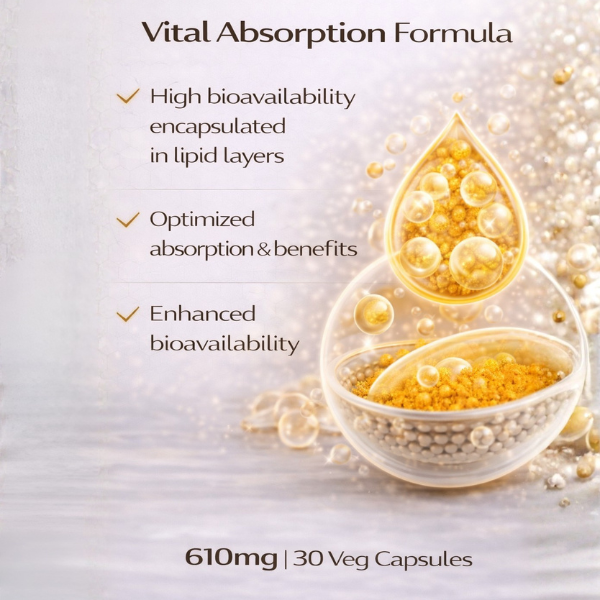 Liposomal Curcumin 