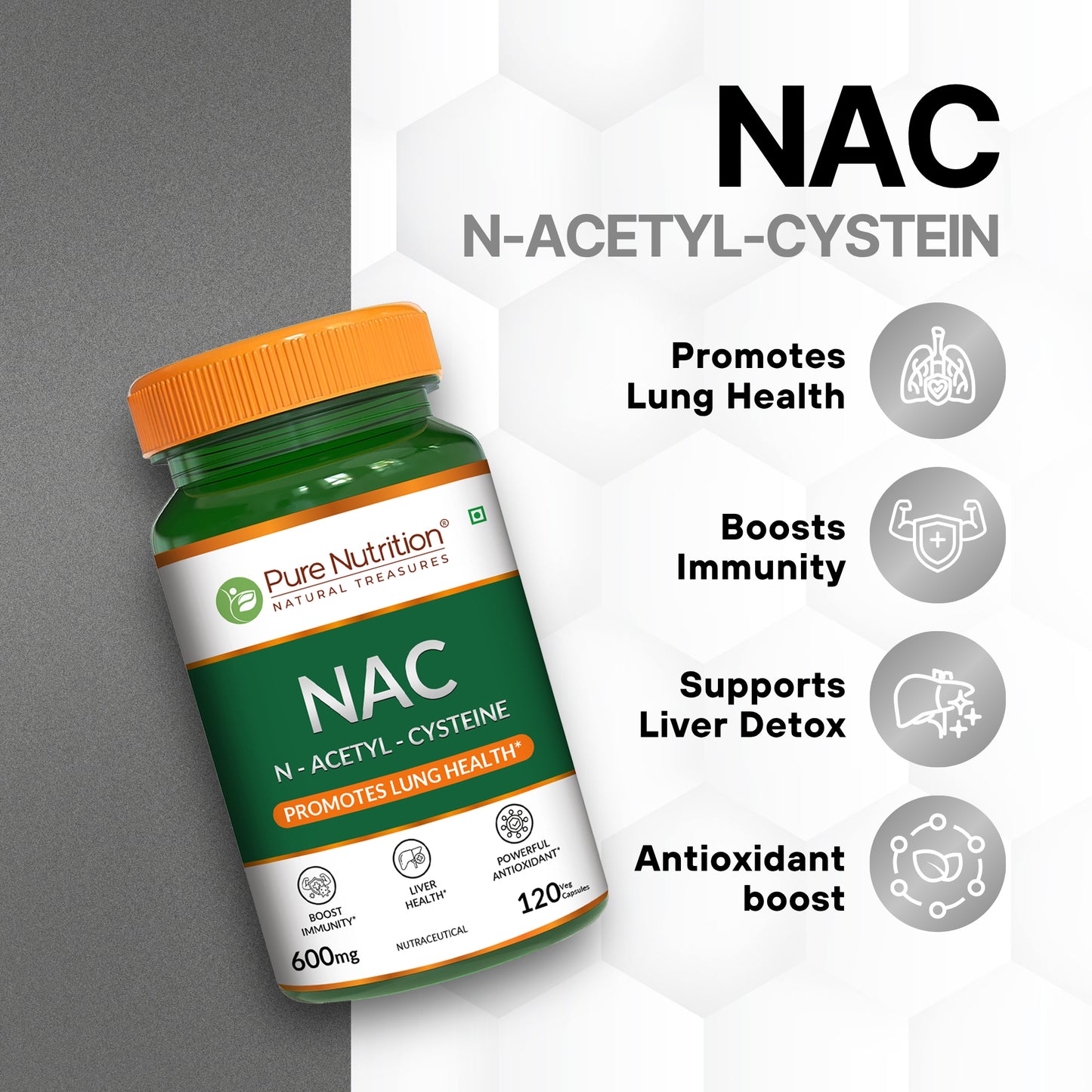 Pure Nutrition NAC Supplement