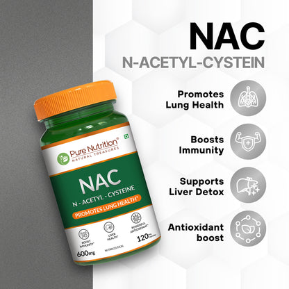 Pure Nutrition NAC Supplement
