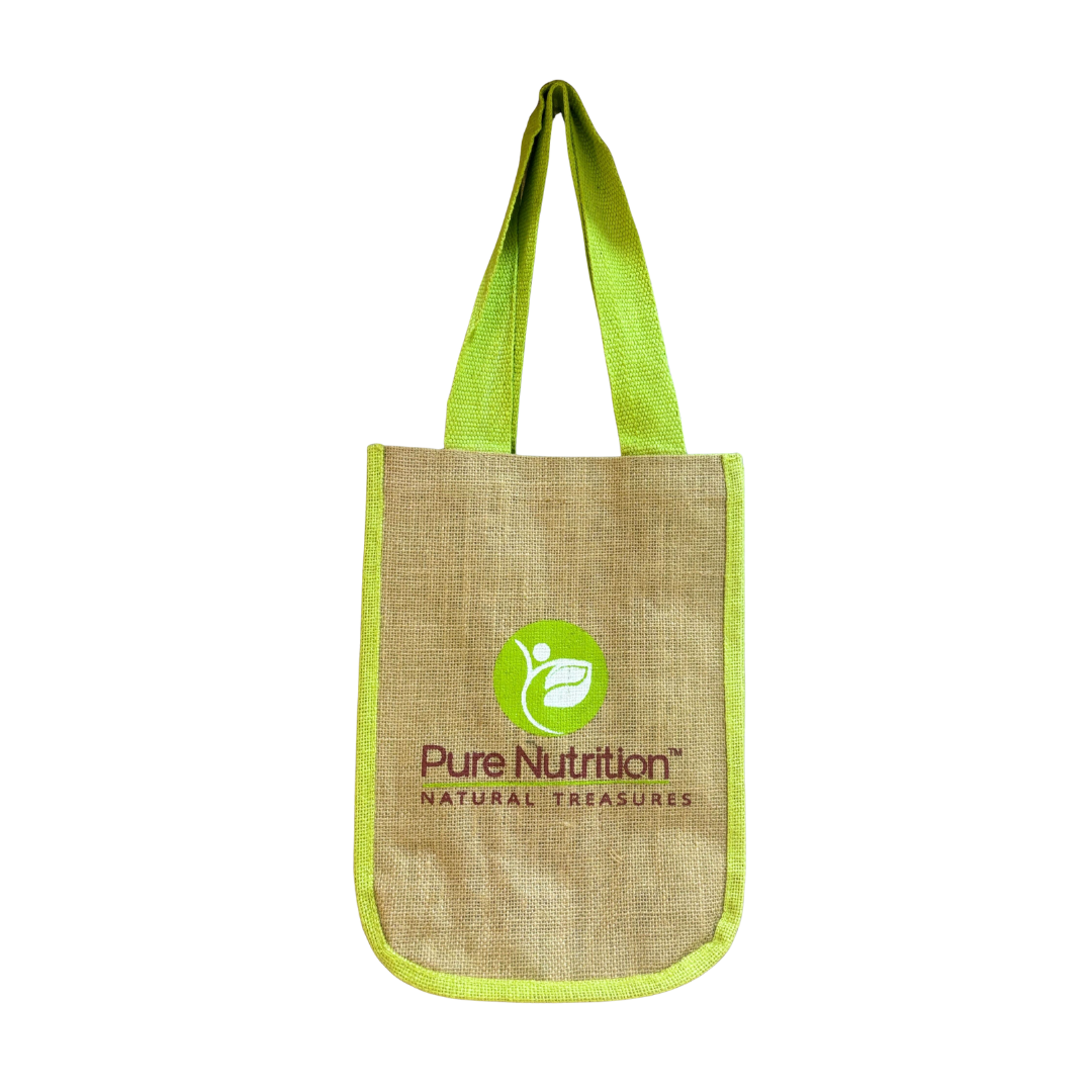 Pure Nutrition Eco-Friendly Jute Bag