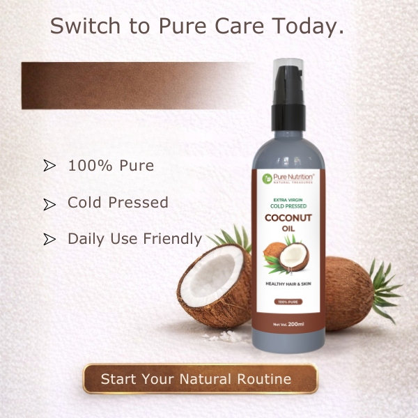 Pure Nutrition coconut oil 