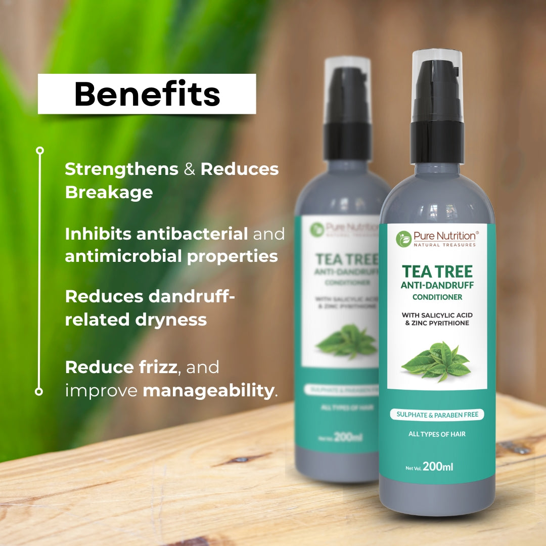 Tea tree anti-dandruff conditioner
