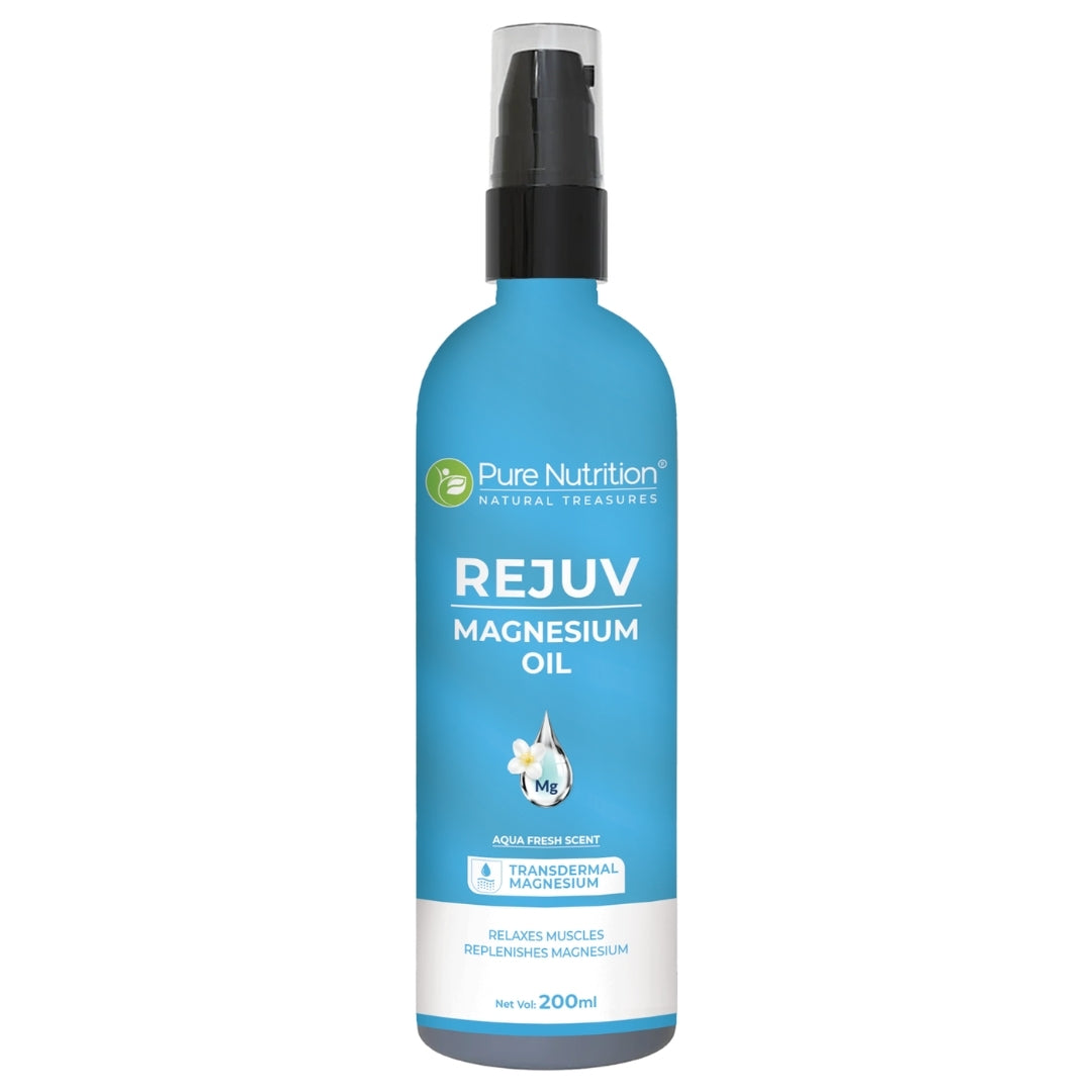 Pure Nutrition Rejuv Magnesium Oil 