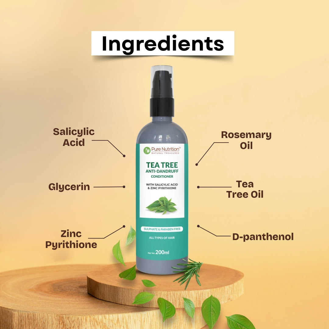 Tea tree anti-dandruff conditioner