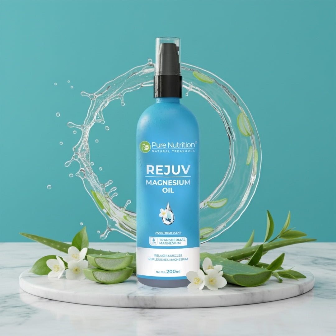 Pure Nutrition Rejuv Magnesium Oil