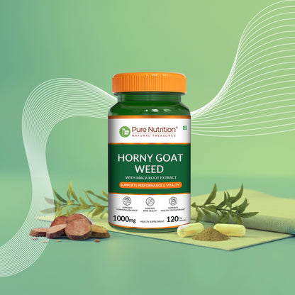 Pure Nutrition Horny Goat Weed