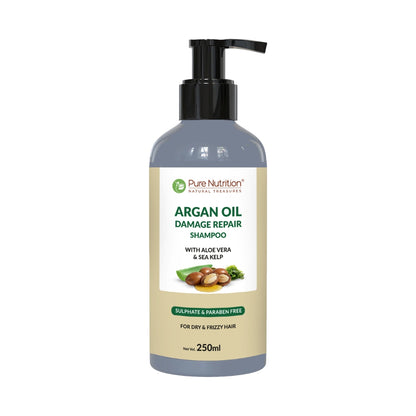 Argan oil damage repair shampoo