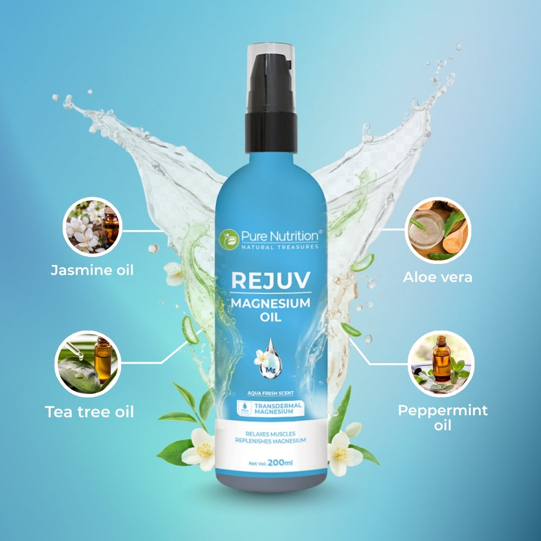 Pure Nutrition Rejuv Magnesium Oil