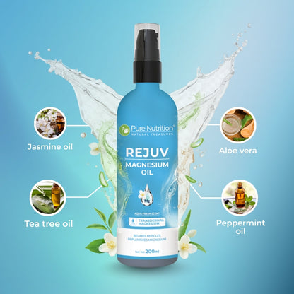 Pure Nutrition Rejuv Magnesium Oil