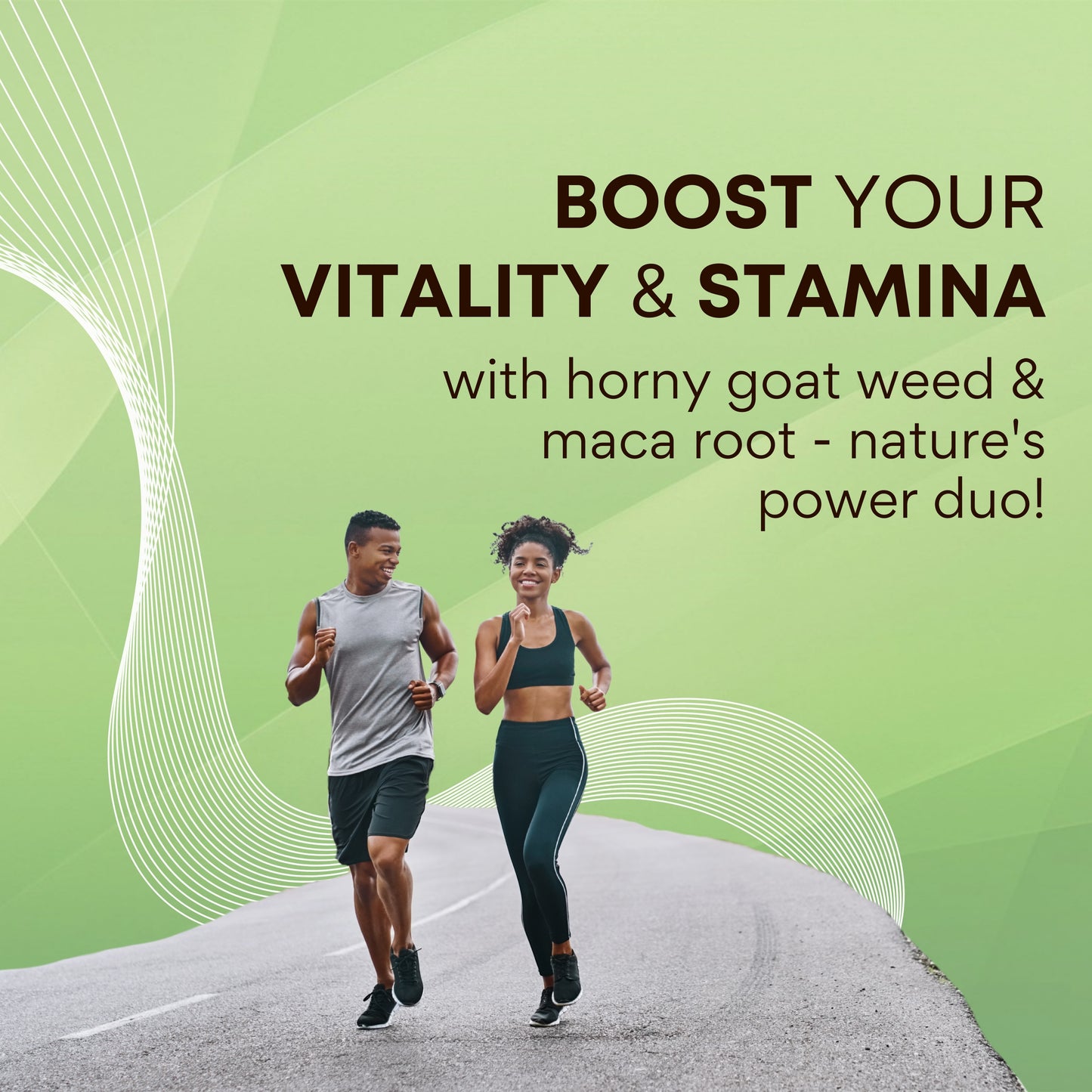 Horny Goat Weed with Maca Root Extract