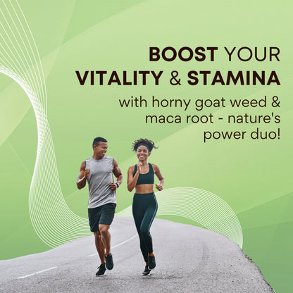Horny Goat Weed with Maca Root Extract