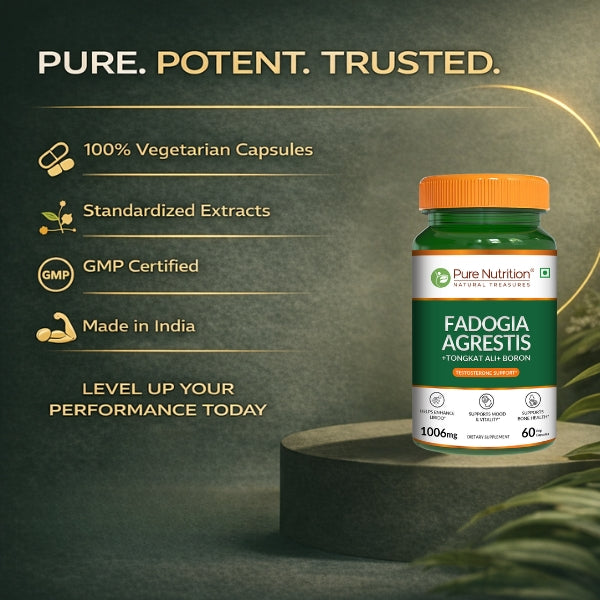 Fadogia Agrestis' by Pure Nutrition