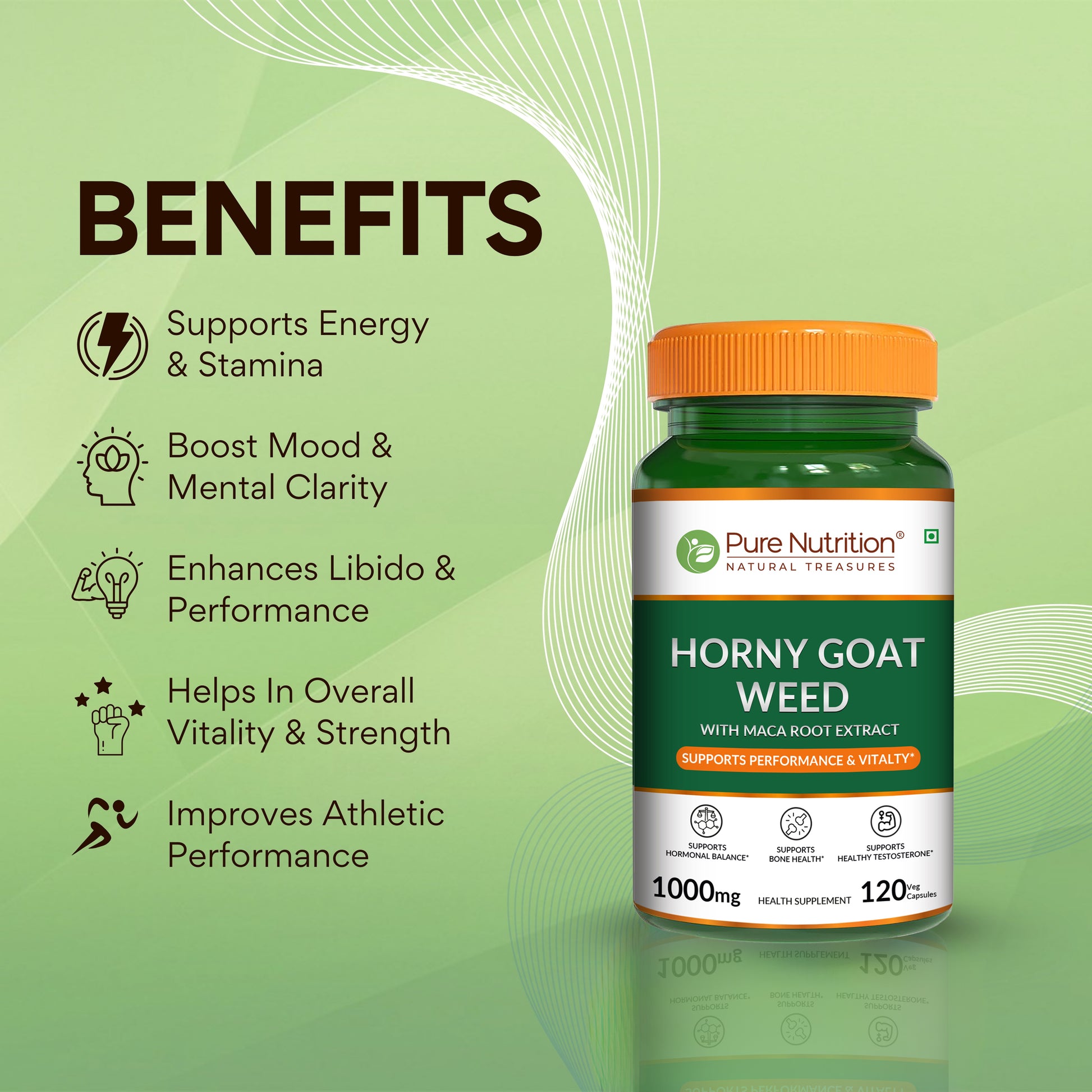 Pure Nutrition Horny Goat Weed