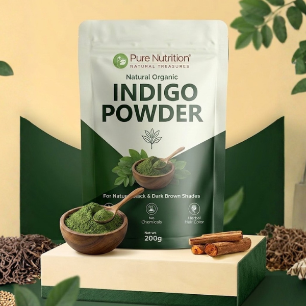 Pure Nutrition Natural Organic Indigo Powder