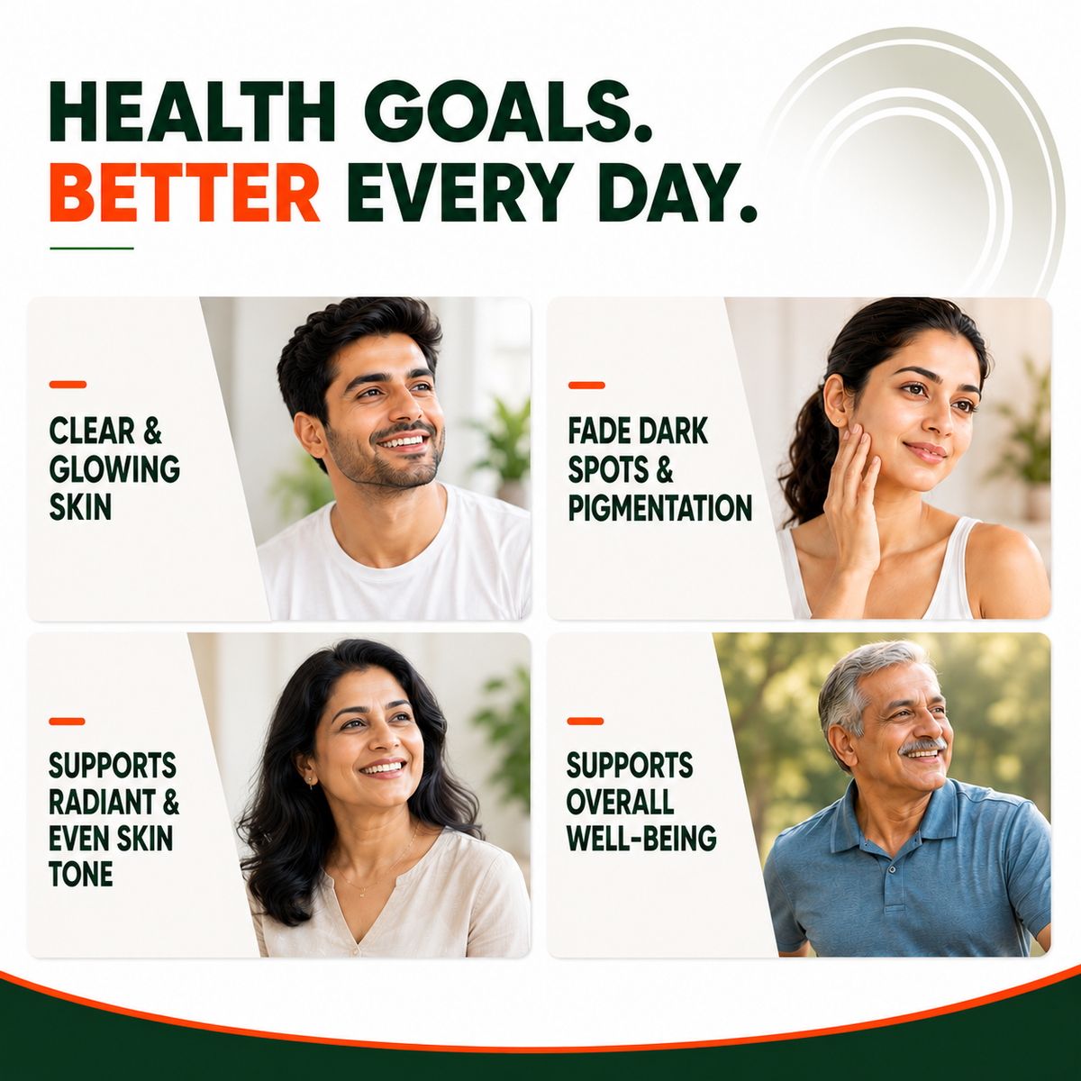 Glutathione 500mg with Vitamin C & Saffron | Effervescent Tablets for Skin Glow