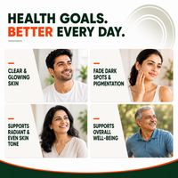 Glutathione 500mg with Vitamin C & Saffron | Effervescent Tablets for Skin Glow