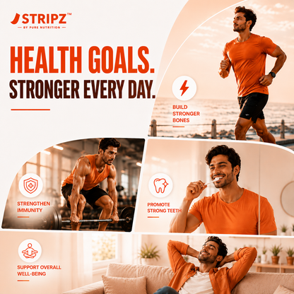 Vitamin D3 60000 IU Oral Strips 10 Sugar-Free Strips