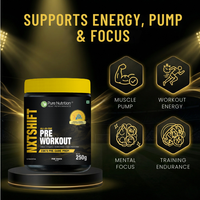 NXTShift Pre-Workout  Caffeine, L-Theanine & Citrulline for Energy & Focus