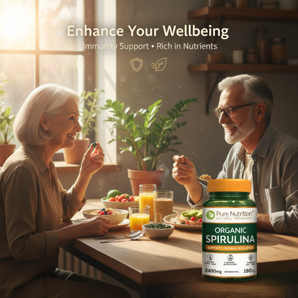 Spirulina Vegetarian Tablets – 180 Tablets