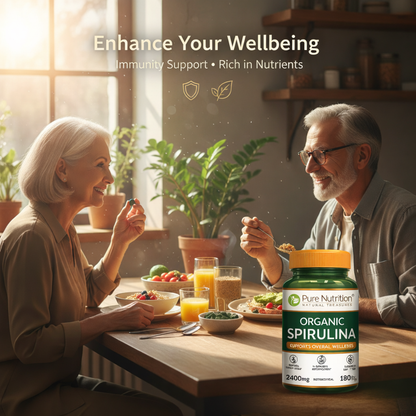 Spirulina Vegetarian Tablets – 180 Tablets