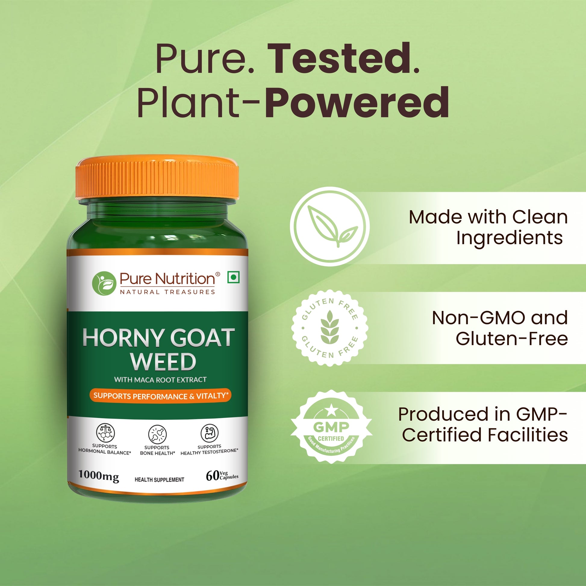 Horny Goat Weed with Maca Root Extract