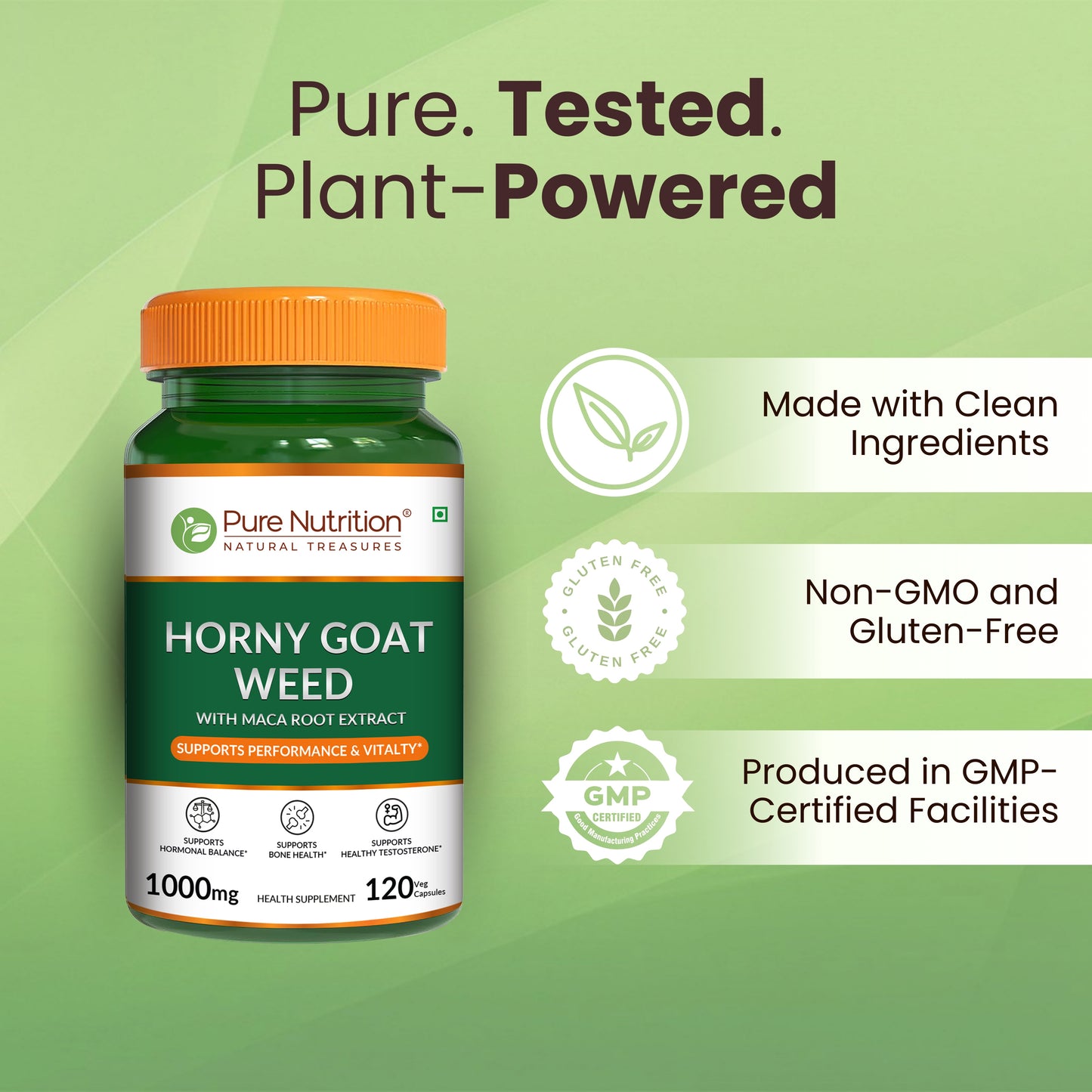 Pure Nutrition Horny Goat Weed